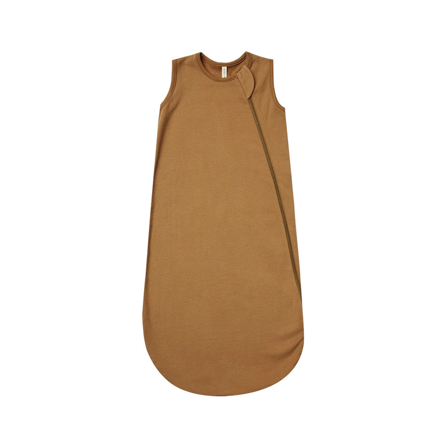 Quincy Mae Jersey Sleep Bag - Walnut