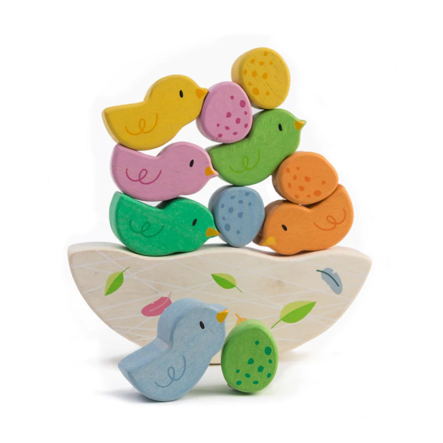 Rocking Baby Birds