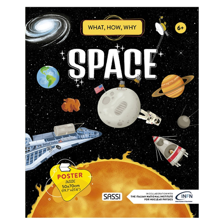 What How Why Space Book and Poster
