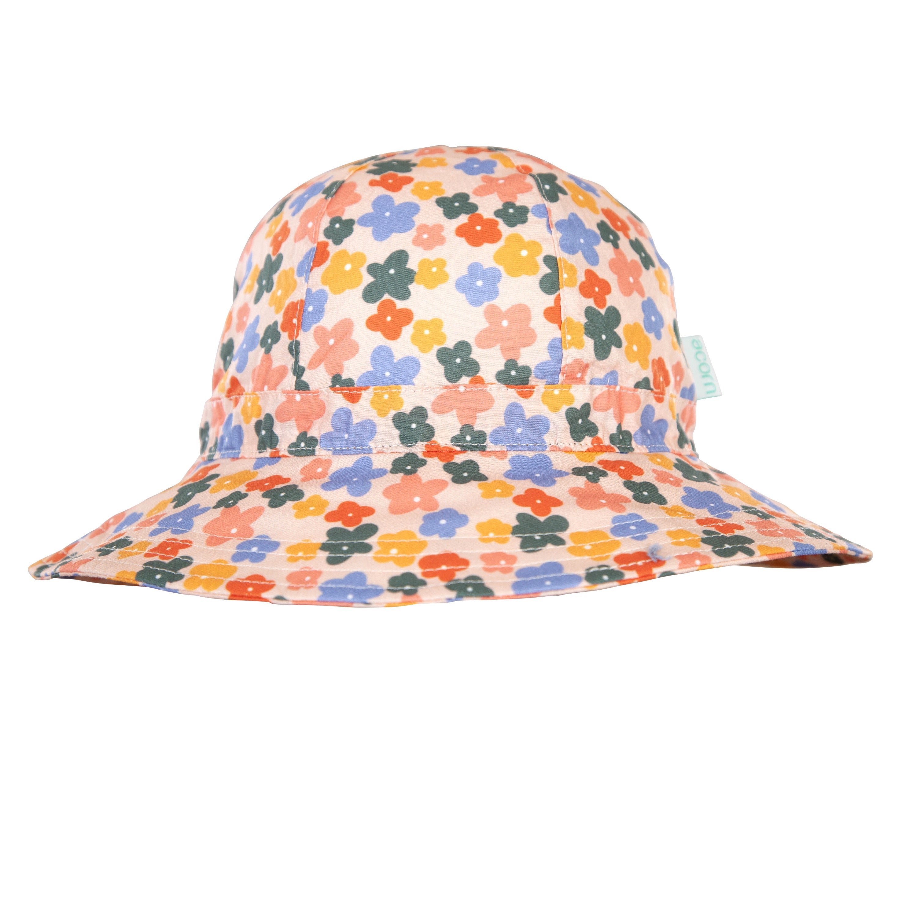Blooms Wide Brim Sunhat