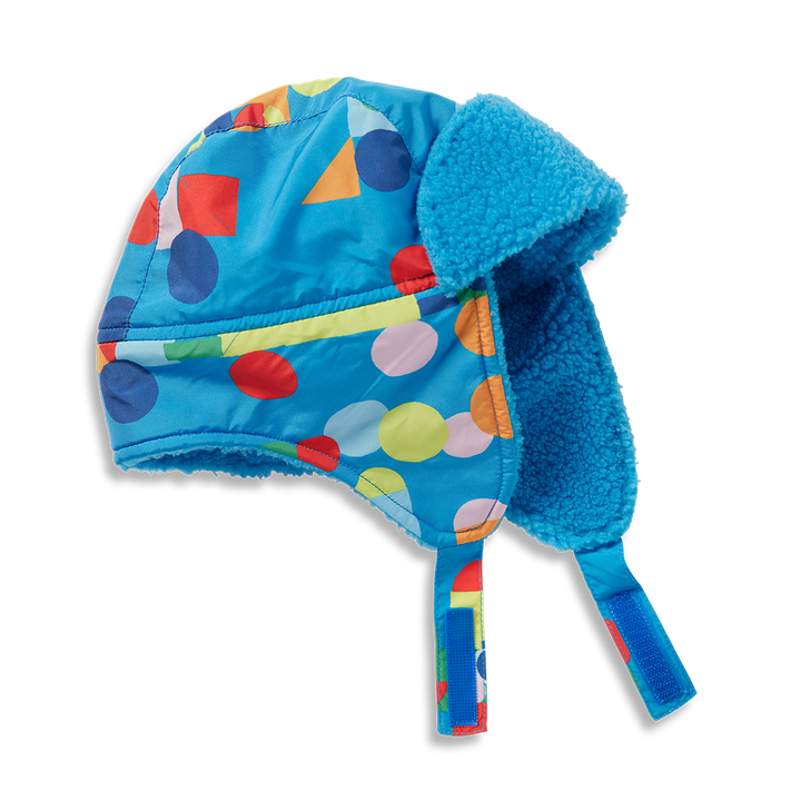 Halcyon Nights Sherpa Trapper Hat - Rainbow Express