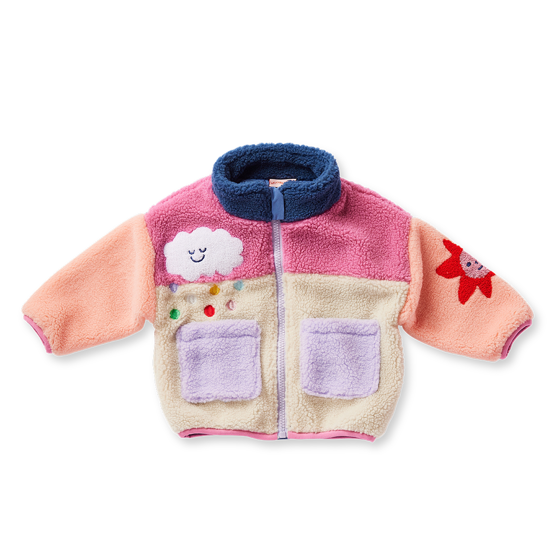 Halcyon Nights Sherpa Jacket - Hej Blomma!