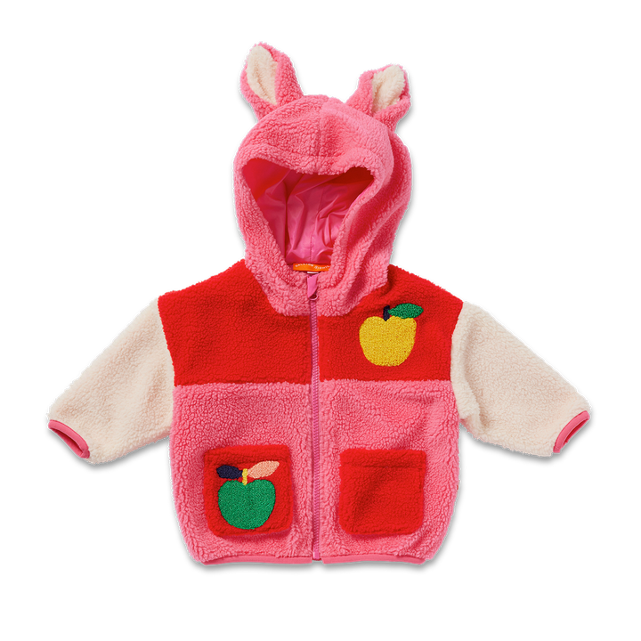 Halcyon Nights Sherpa Jacket - A Is For Apple Baby