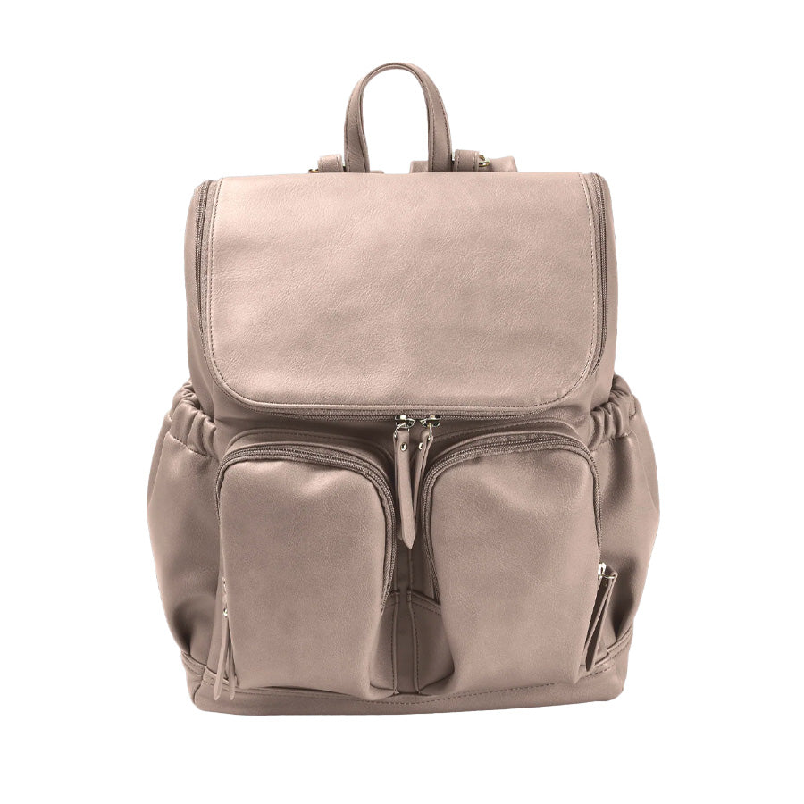 OiOi Nappy Backpack - Taupe