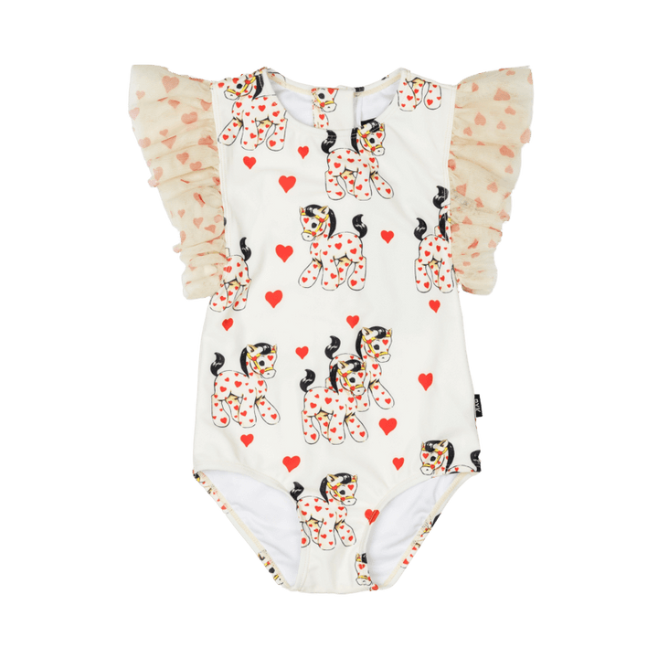 Rock Your Baby XO Pony Fully Lined One-Piece