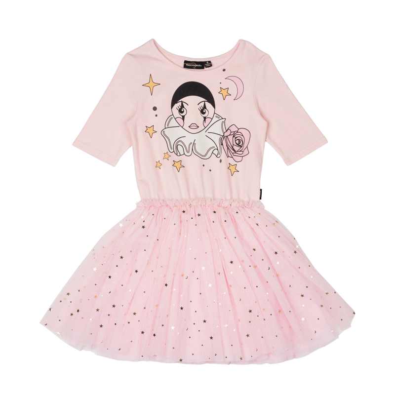 Rock Your Baby Pierrot Moon Circus Dress