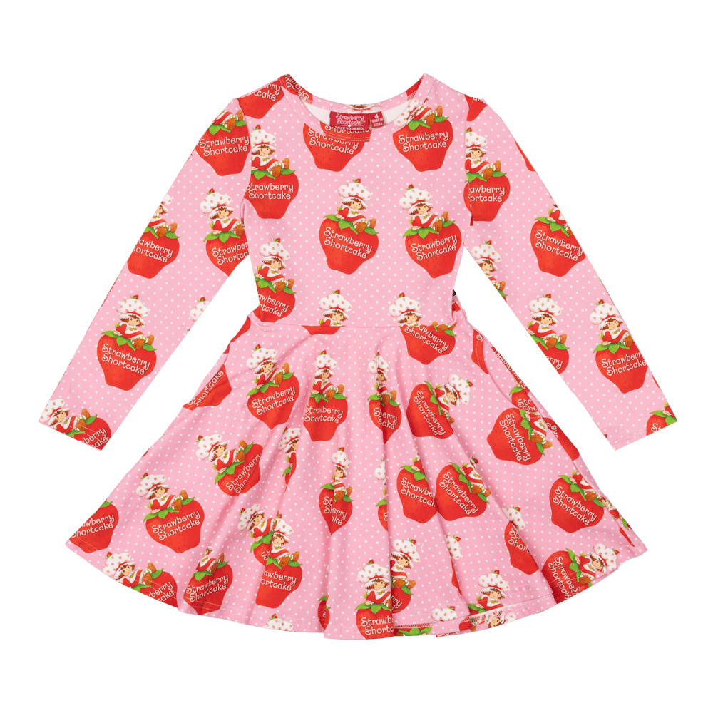 Bailey Boys Strawberry Delight Angel Dress with Bloomer main image 1