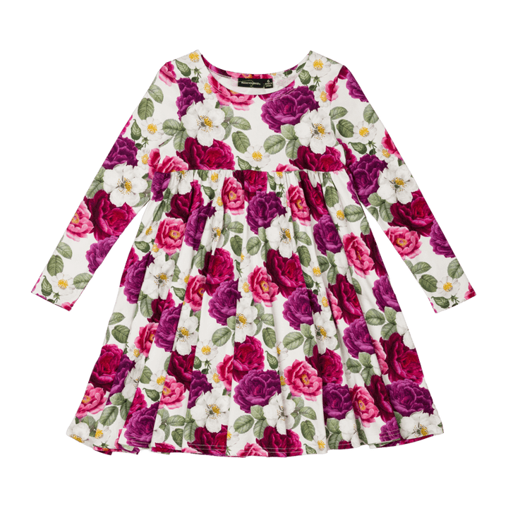 Rock Your Baby Luna Long Sleeve Goldie Dress