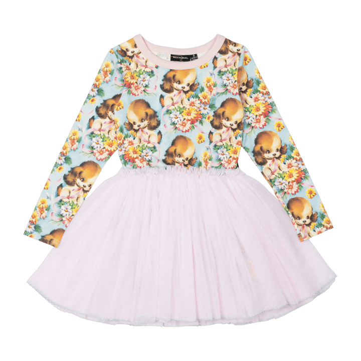 Rock Your Baby Puppy Love Circus Dress