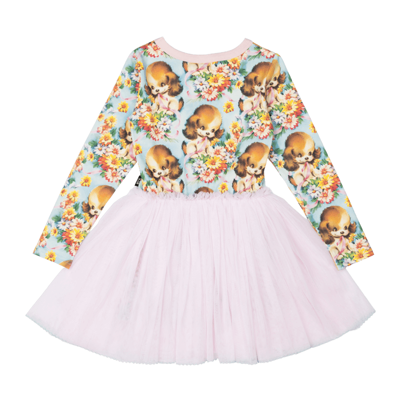 Rock Your Baby Puppy Love Circus Dress