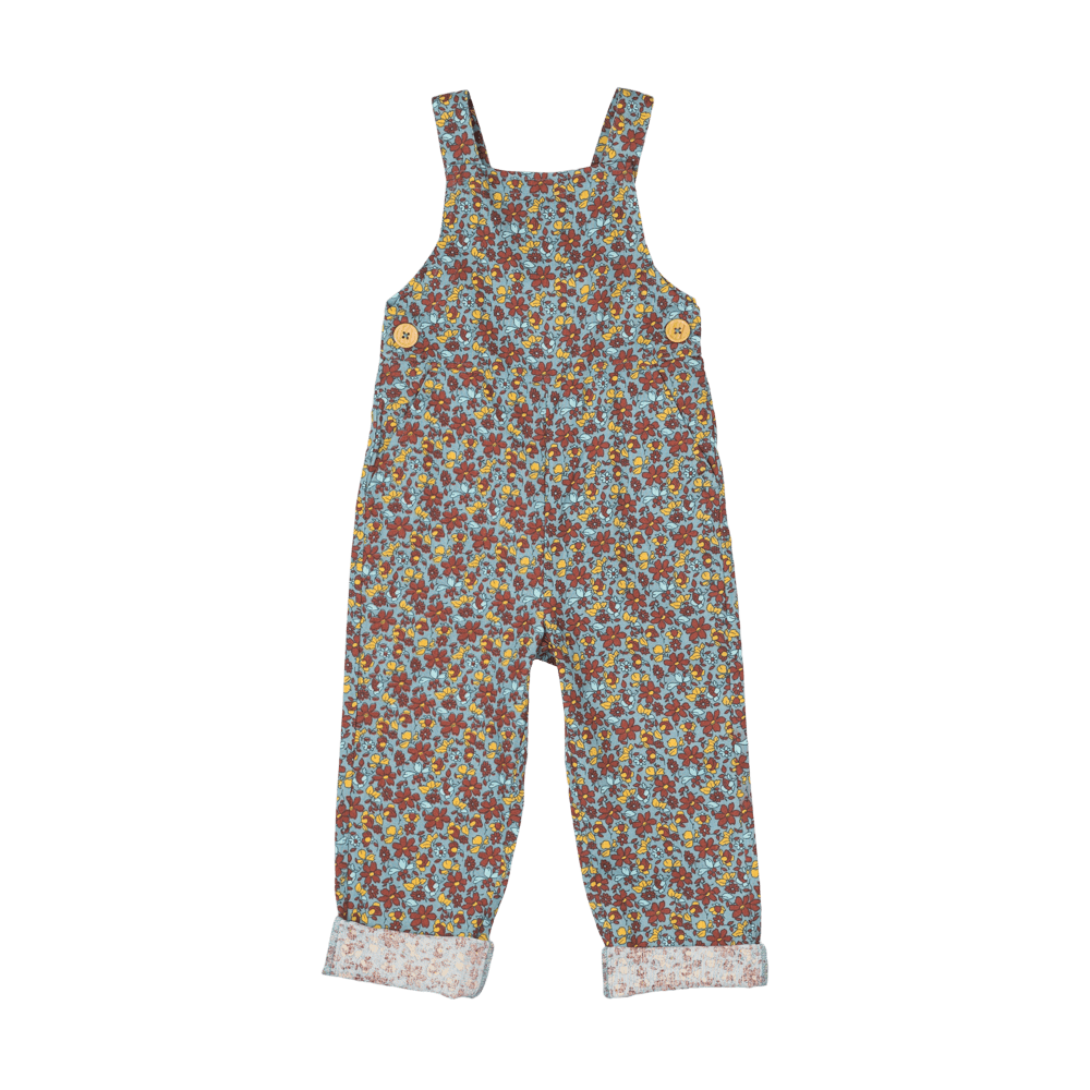 Rock Your Baby Blue Floral Jumpsuit Daisy and Hen