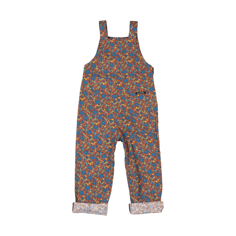 Rock Your Baby Brown Floral Jumpsuit