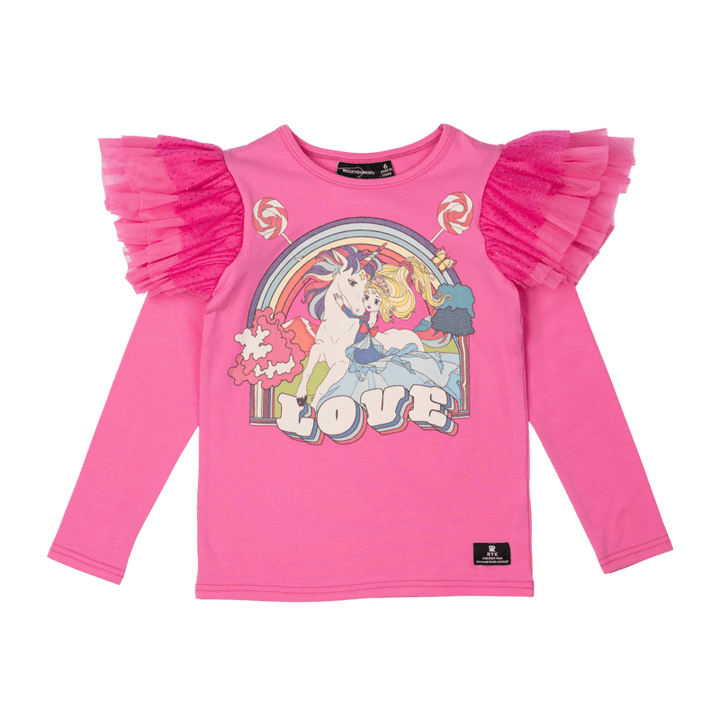 Rock Your Baby Unicorn Love Long Sleeve T-Shirt