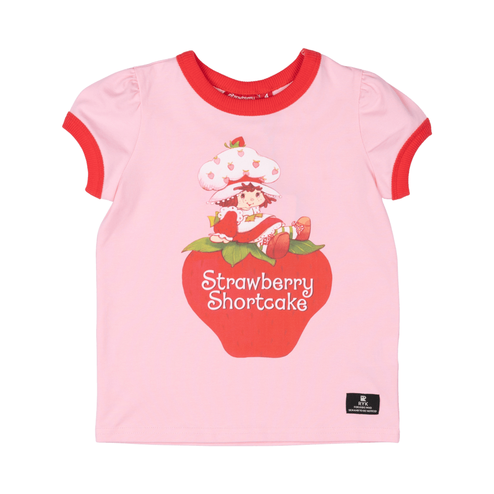 Rock Your Baby T-Shirt - Strawberry Delight