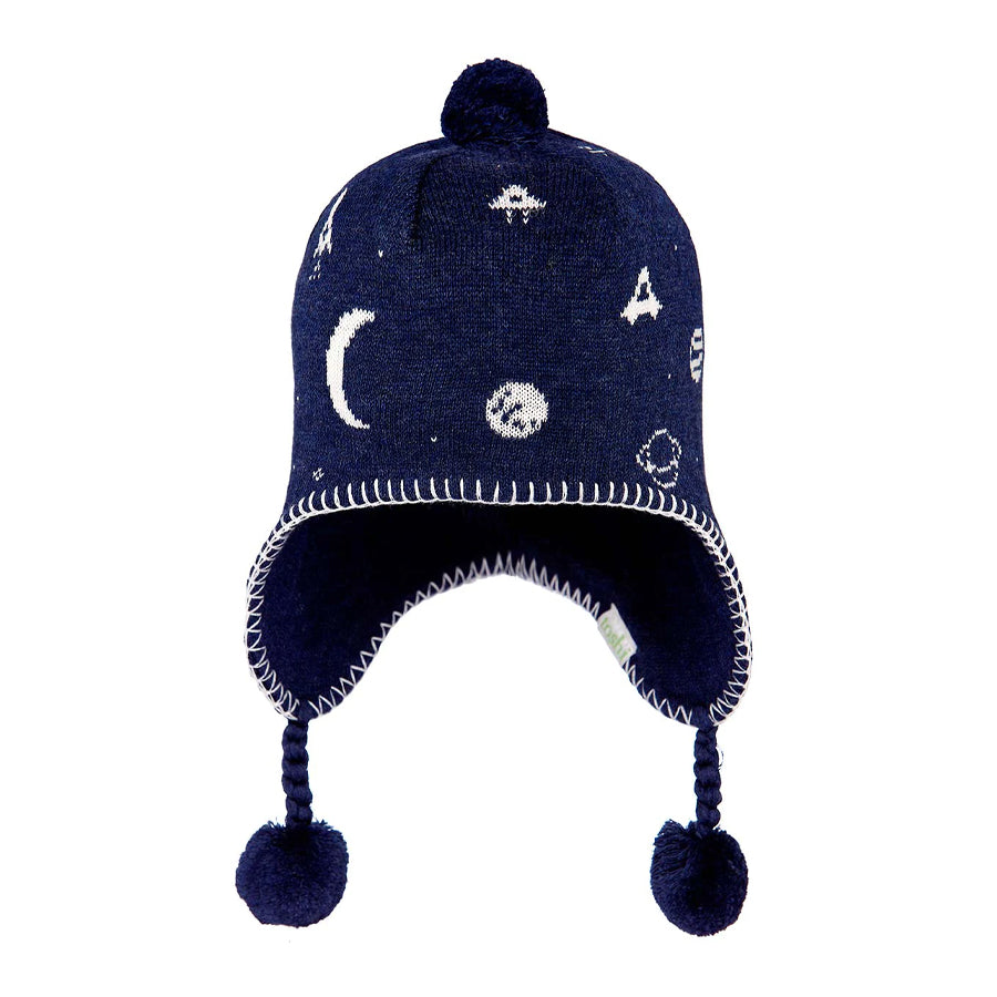 Toshi Organic Earmuff Story / Intergalactic Daisy and Hen