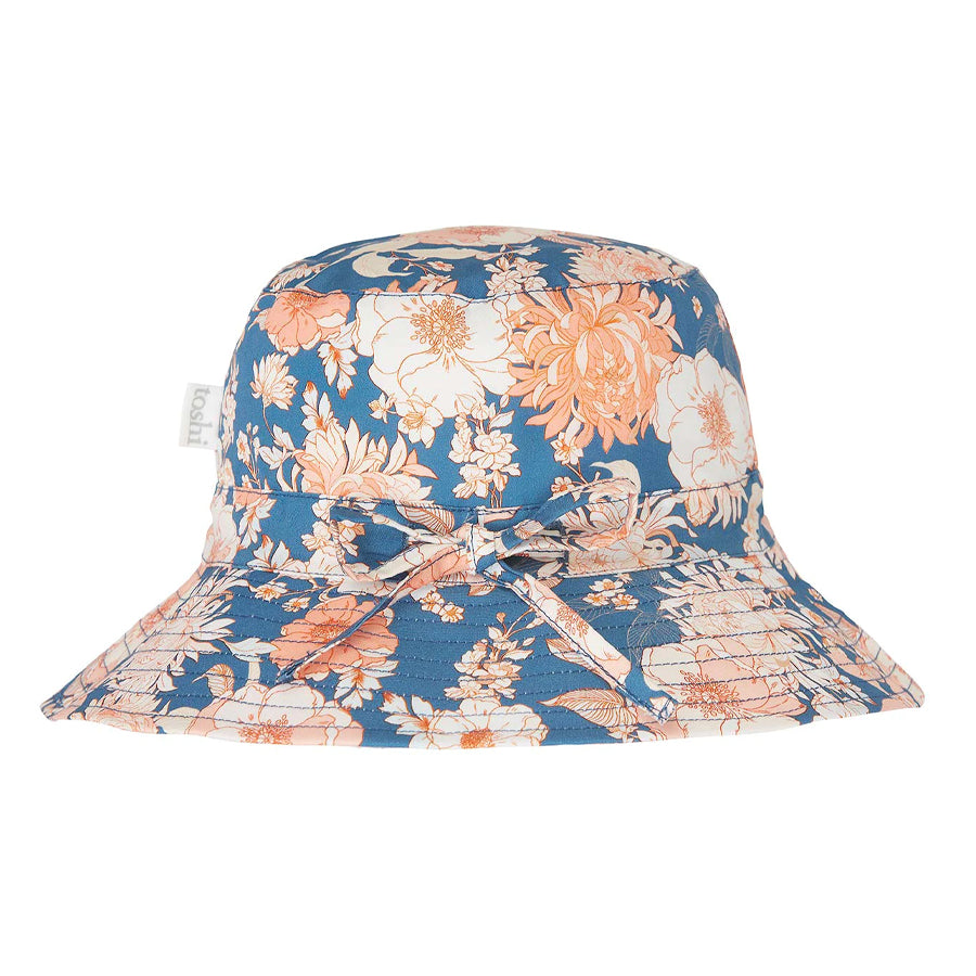 brim hat billabong salty blonde far out bucket hat