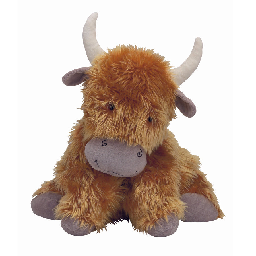 Truffles Highland Cow Medium – Daisy and Hen