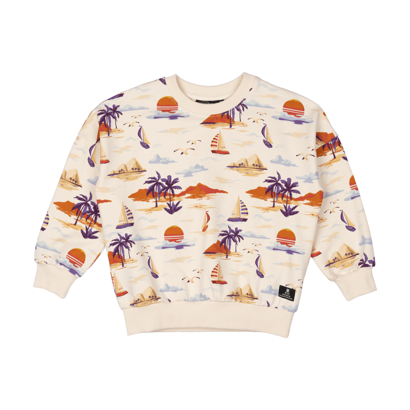 Baby crew 2025 neck sweatshirt