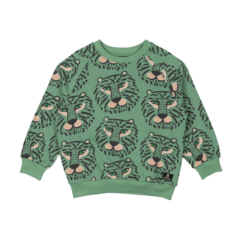 Green tiger best sale sweater