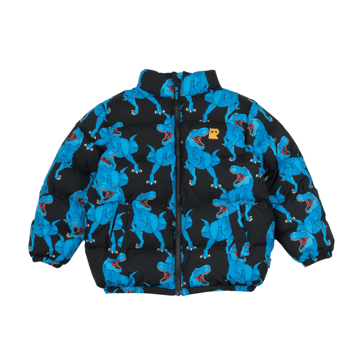 Rock Your Baby Blue Rex Puff Padded Jacket