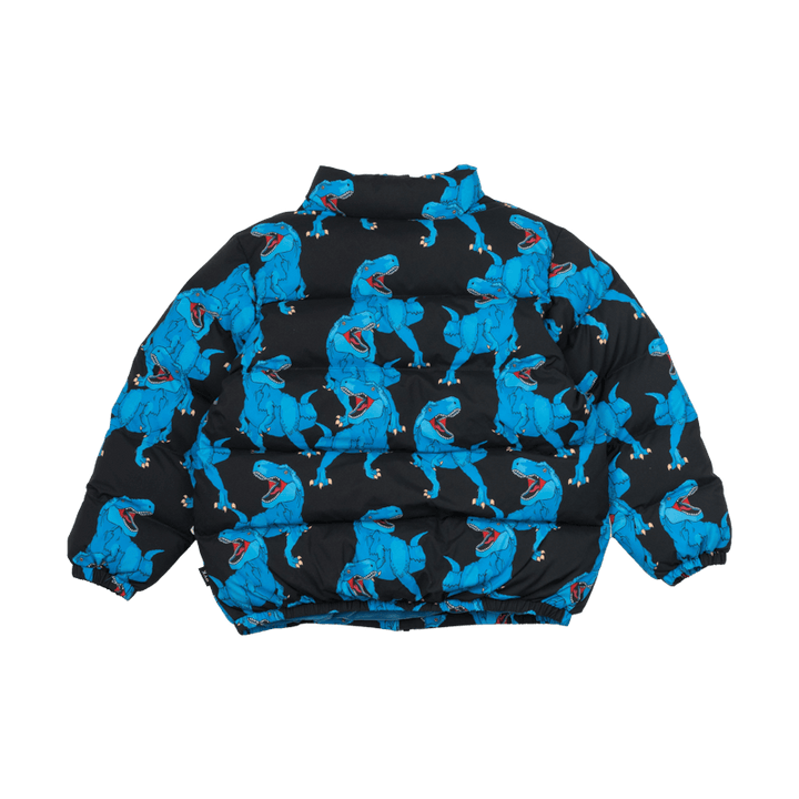 Rock Your Baby Blue Rex Puff Padded Jacket
