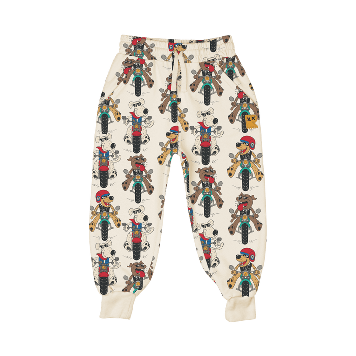 Rock Your Baby Pups On Bikes Trackies