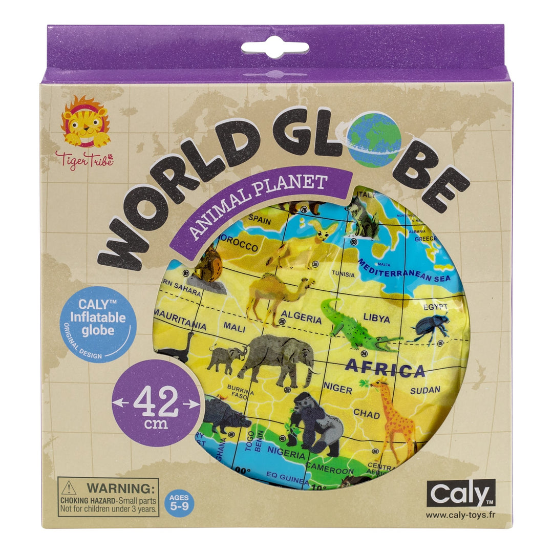 World Globe - Animal Planet - 42cm