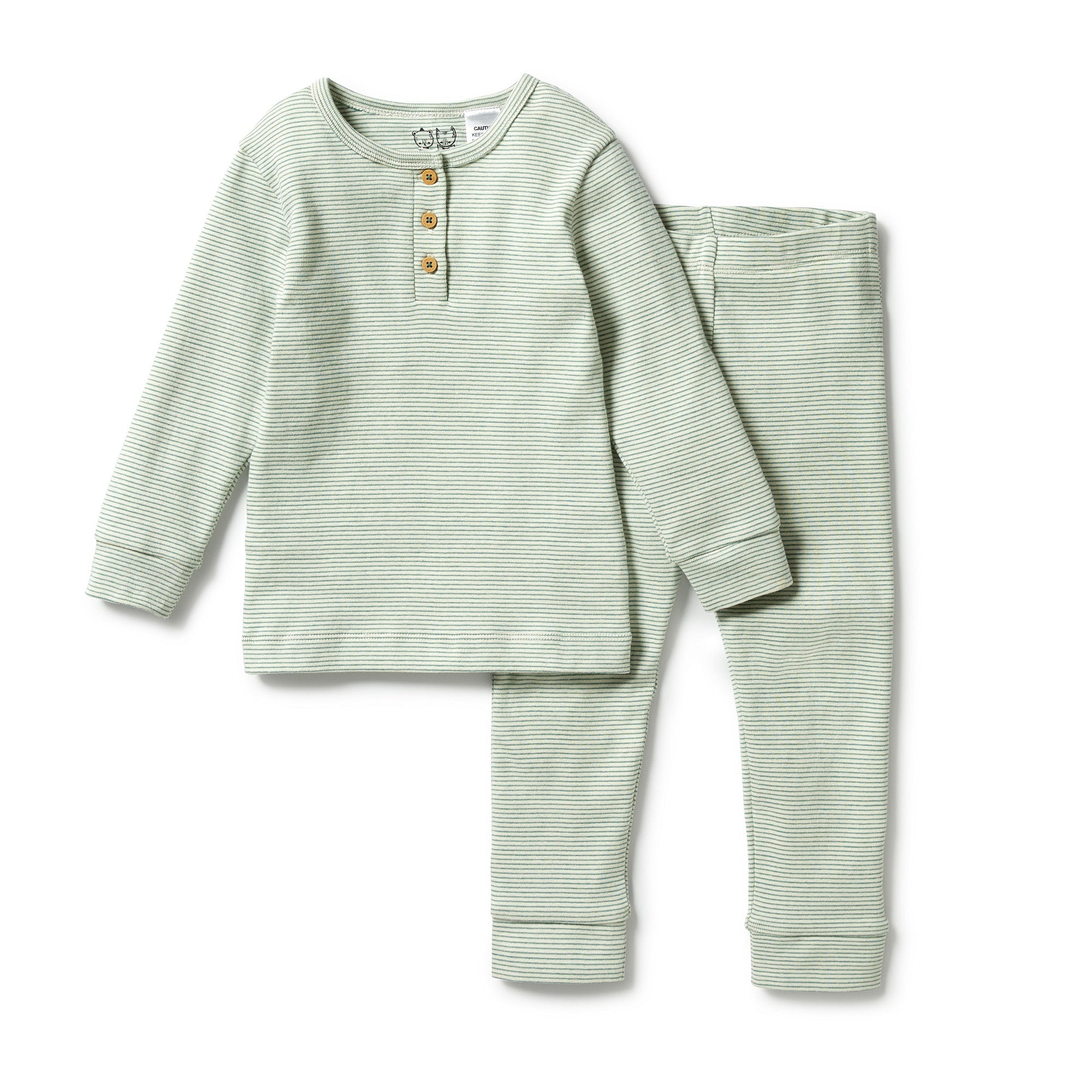 Wilson & Frenchy LS Pyjamas - Hot Crossed Buns