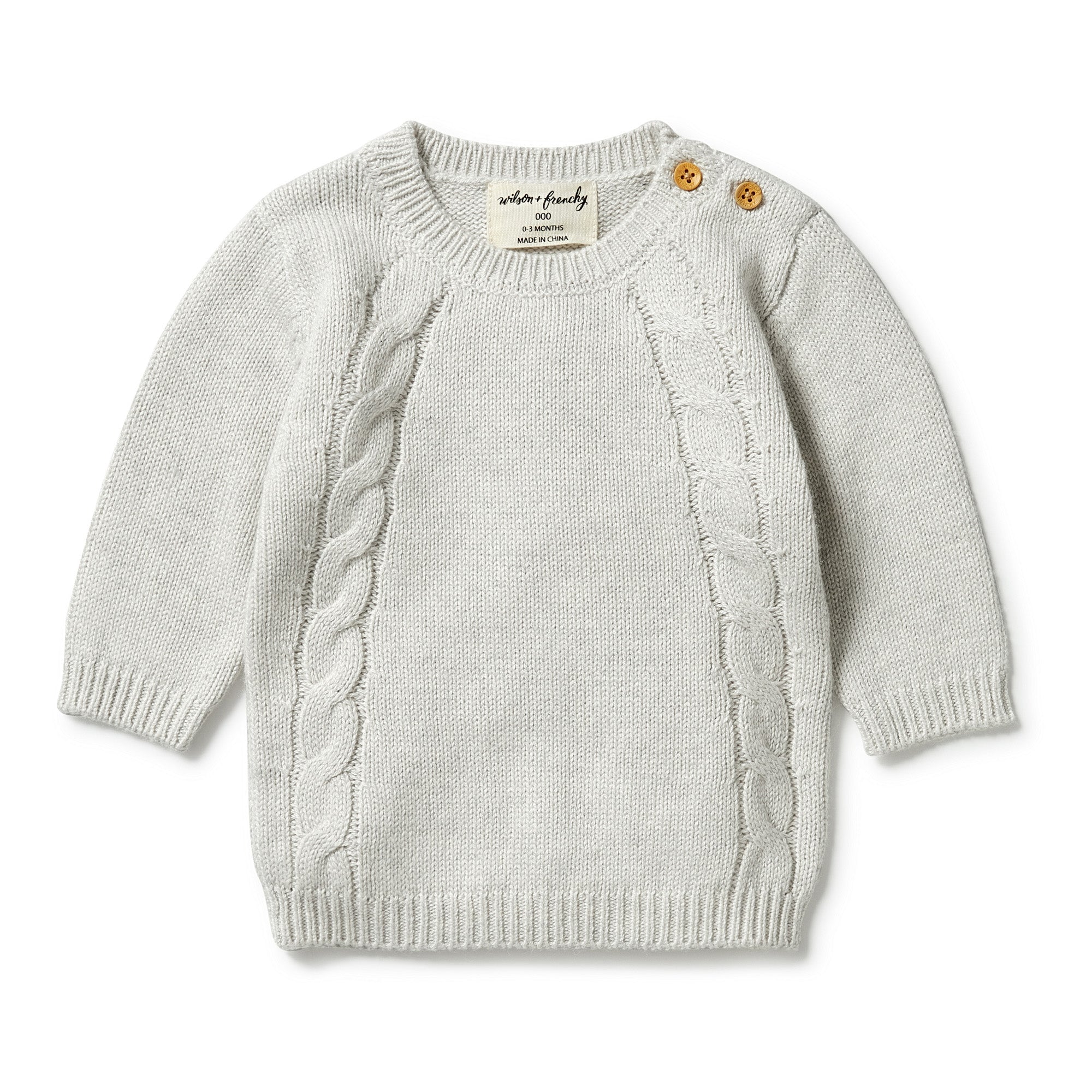 Wilson Plaid Bib Front Stitched Down Box Pleat Jumper