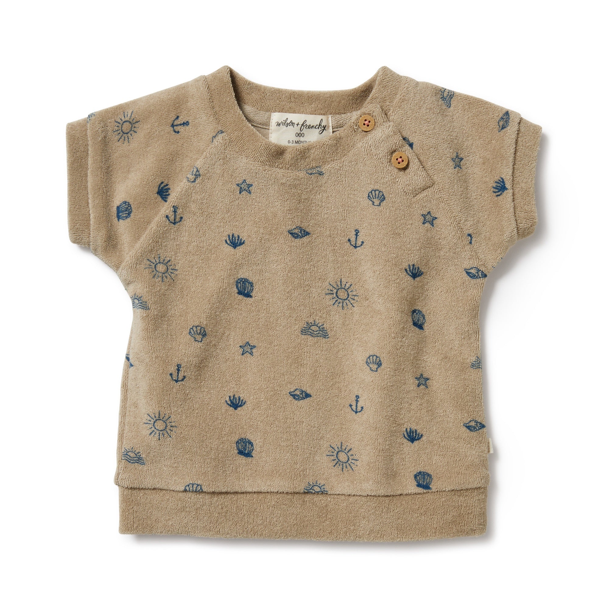 Wilson and Frenchy Summer Days Organic Terry Sweat
