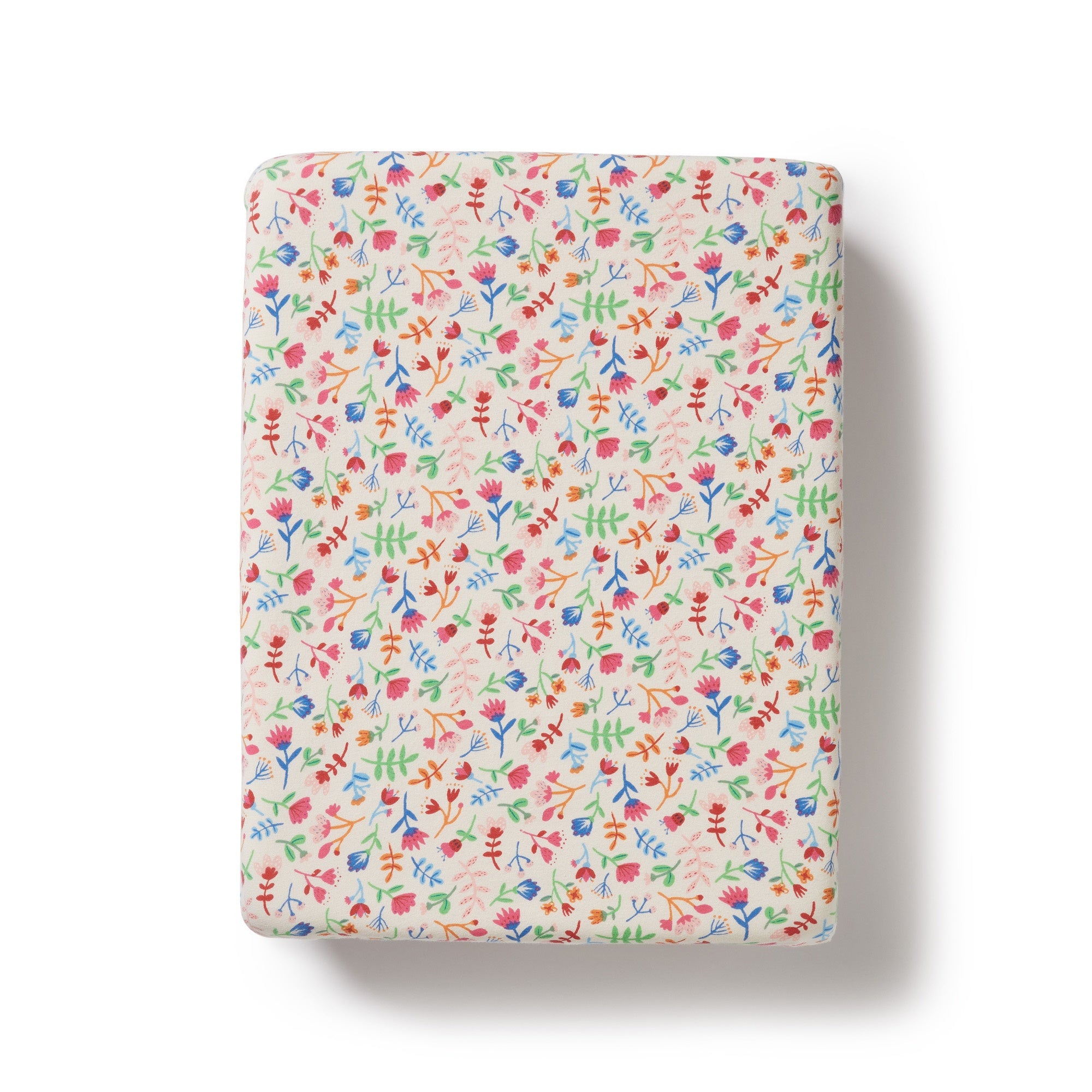 W&F Ma Fleur Organic Bassinet Sheet