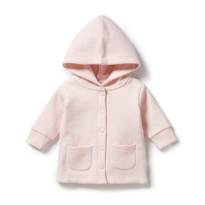 Wilson and Frenchy Organic Quilted Jacket - Pink