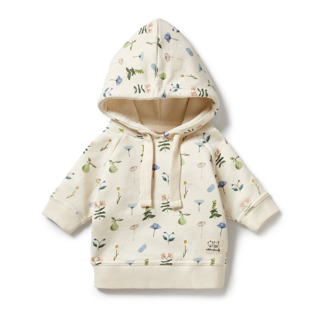 Wilson and Frenchy Organic Terry Hooded Sweat - Petit Garden