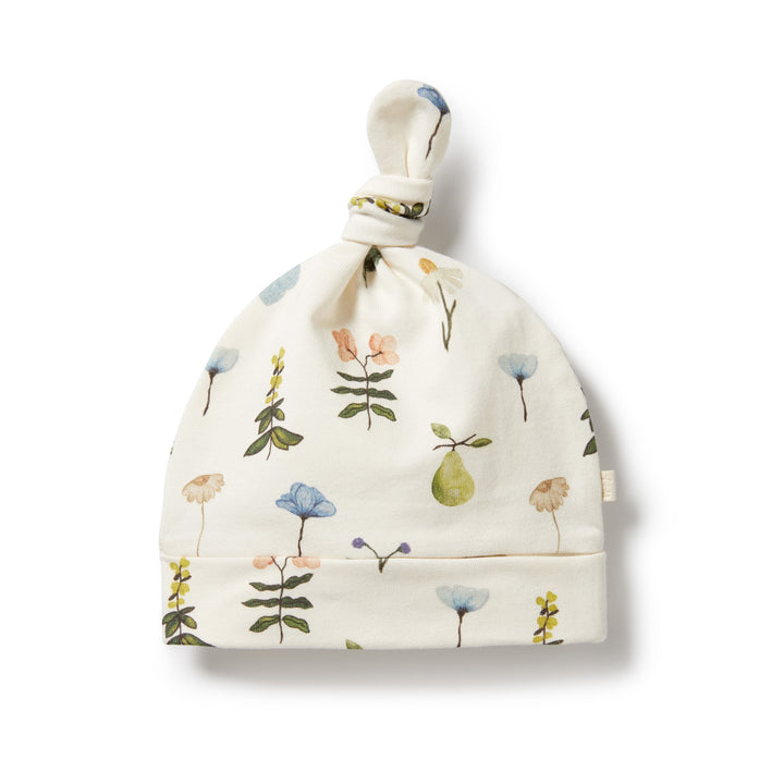 Wilson and Frenchy Organic Knot Hat - Petit Garden