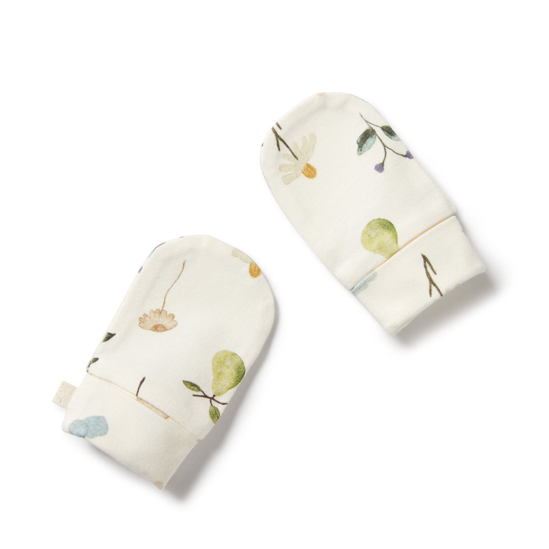 Wilson and Frenchy Organic Mittens - Petit Garden