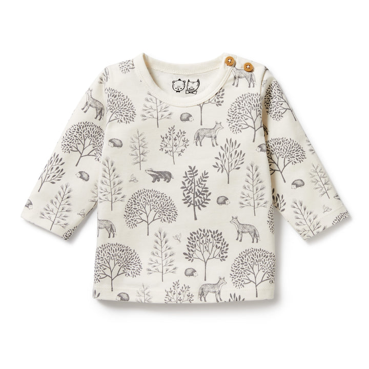 Wilson and Frenchy Organic Top - Woodland