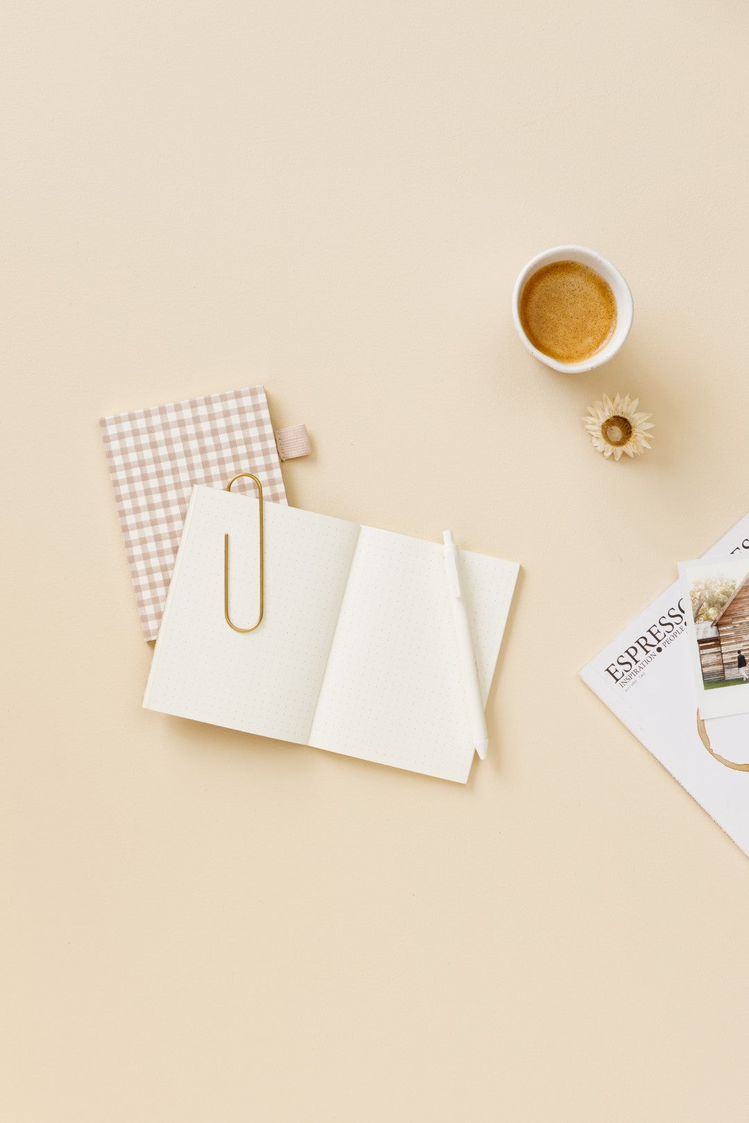 A6 Notebook | Coffee Obsessed | Dot Grid