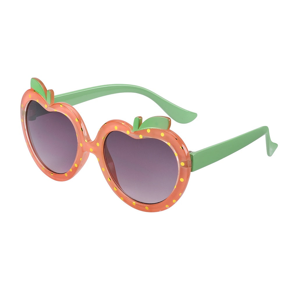 Toddler Sunnies Apple - Neon Peach (2-3 years)