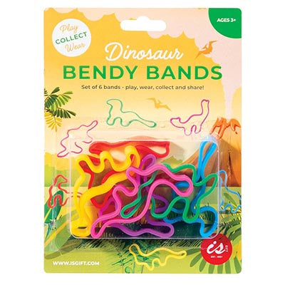 Bendy Bands - Dinosaurs