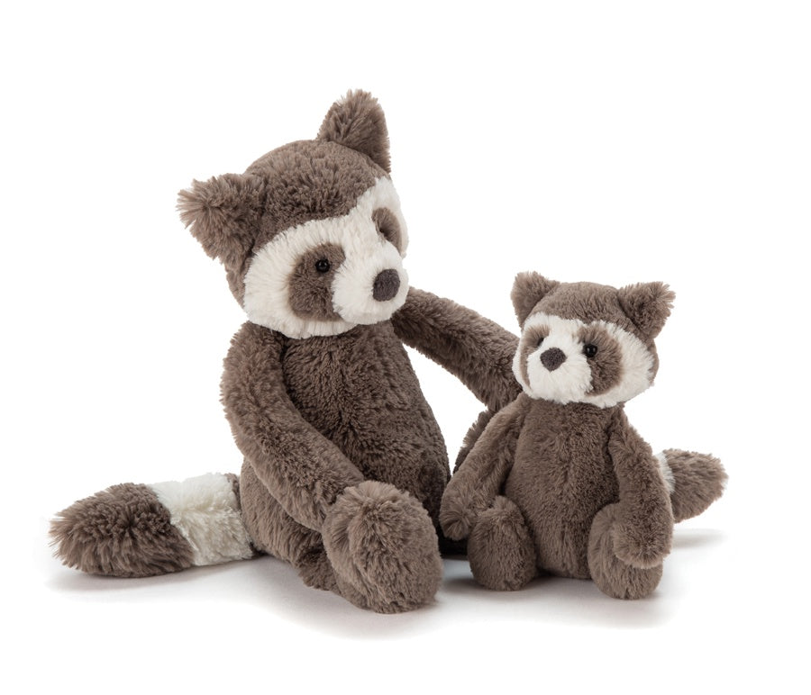 Jellycat Bashful Raccoon Medium