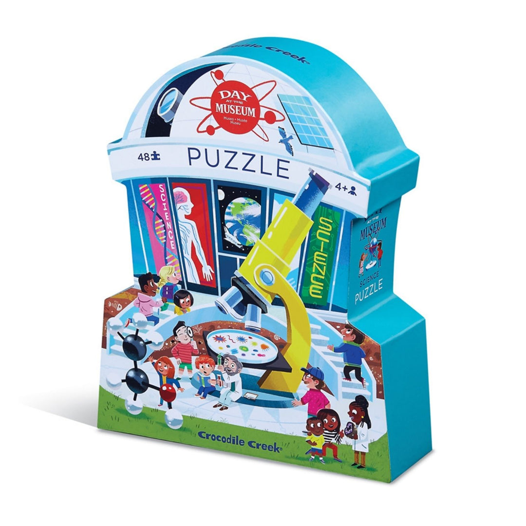 Day at the Museum Puzzle 48 Piece - Science