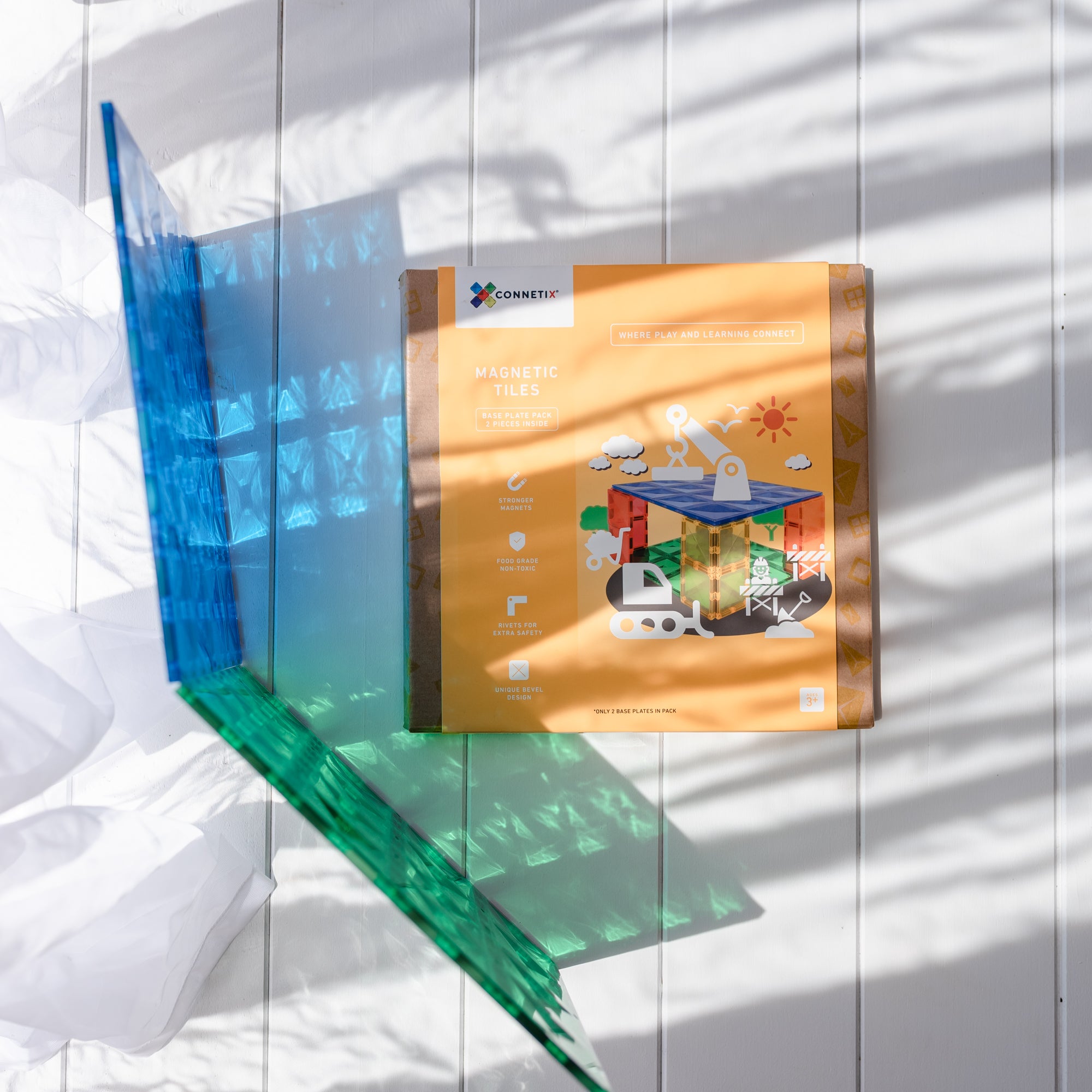 2 Piece Base Plate Set