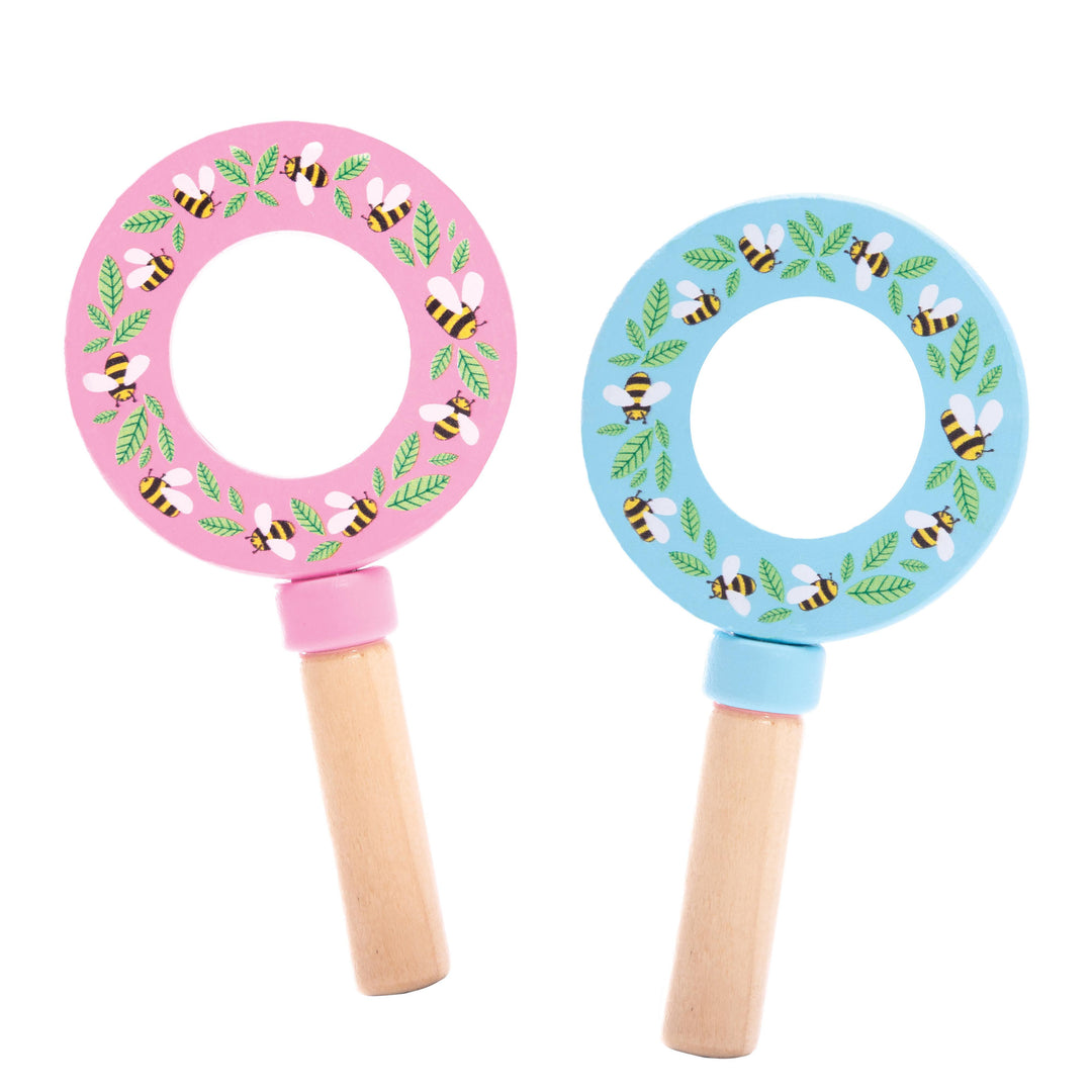 Wooden Magnifying Glass (Assorted)