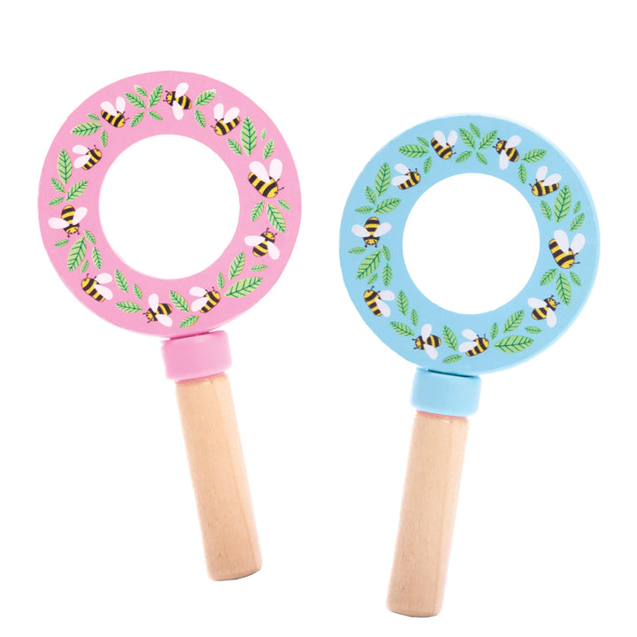 Wooden Magnifying Glass (Assorted)