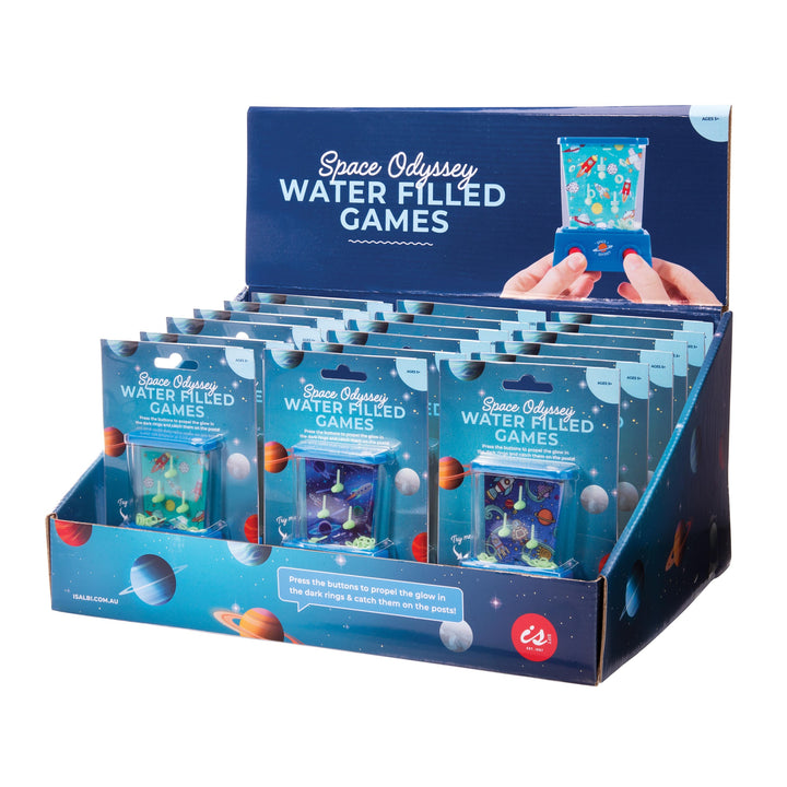 Glow Water Filled Games - Assorted