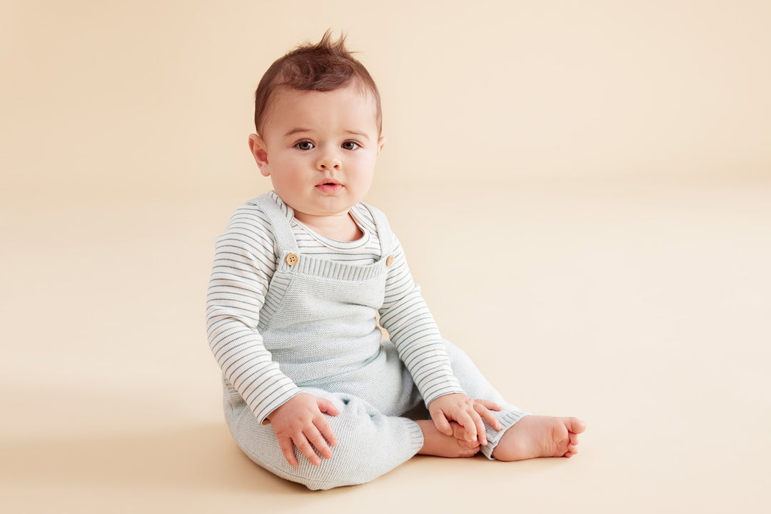 Baby Boy Overalls + Playsuits