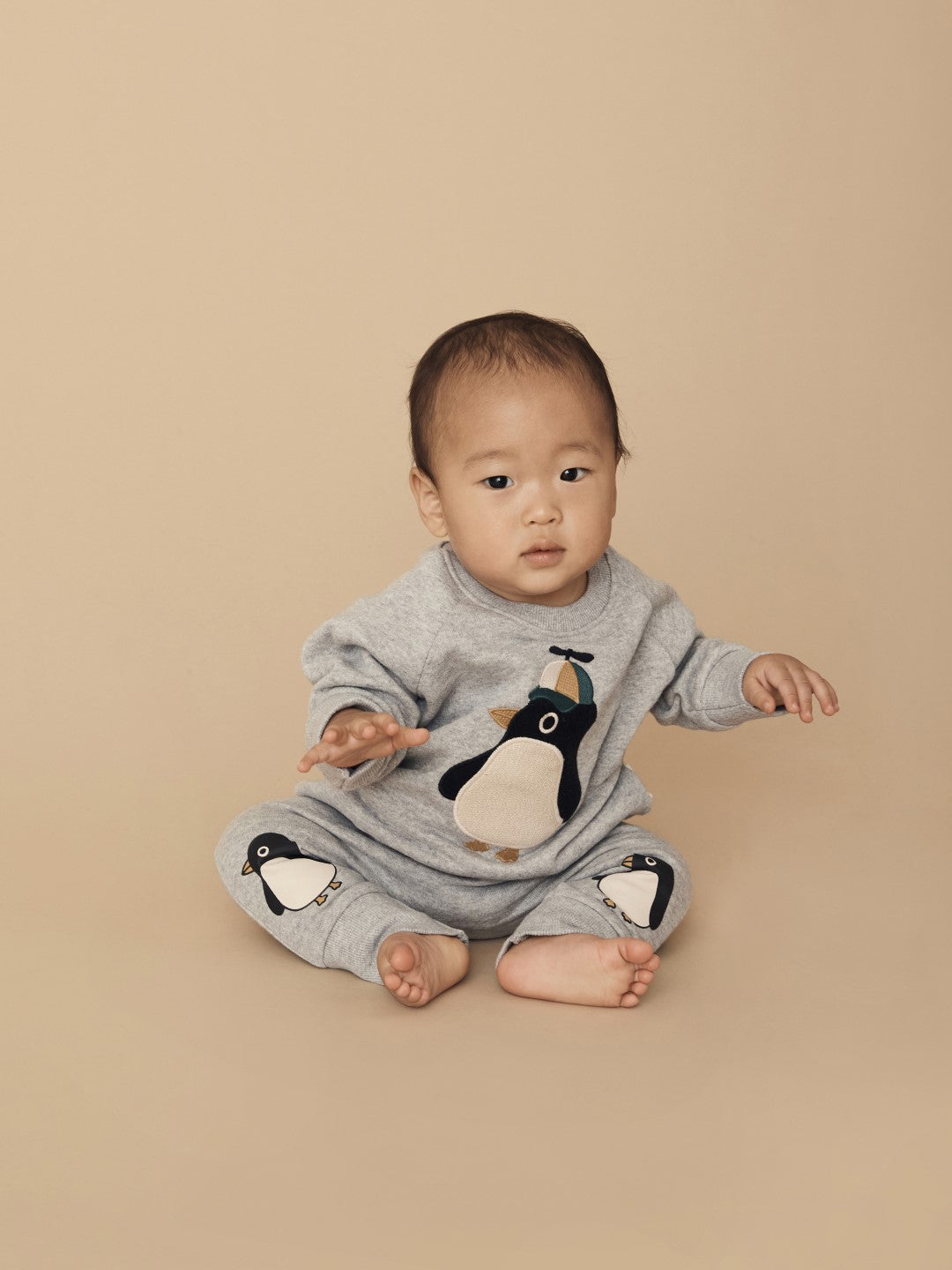 Baby Boy Sweaters + Hoodies