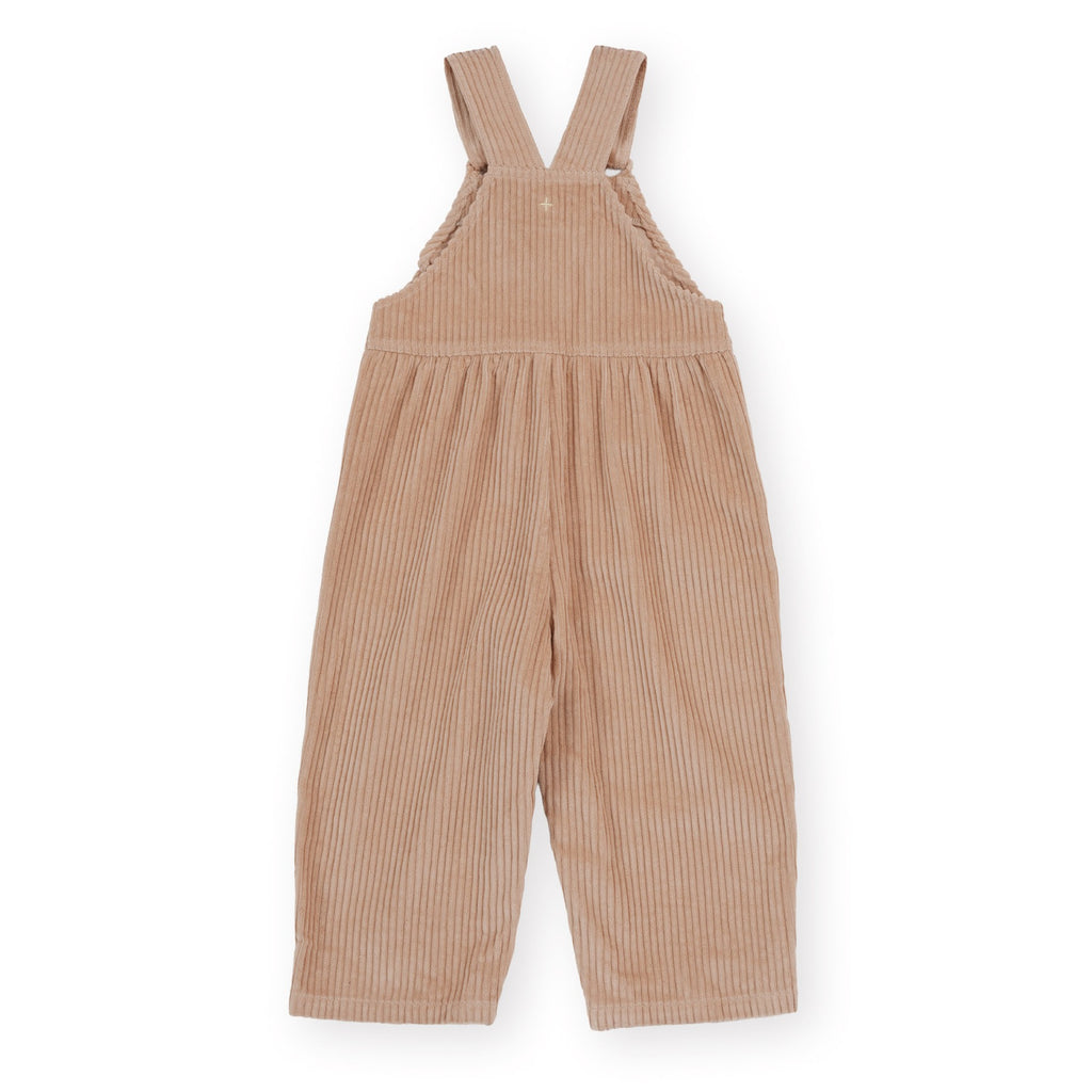 Sammy Corduroy Overall Tan