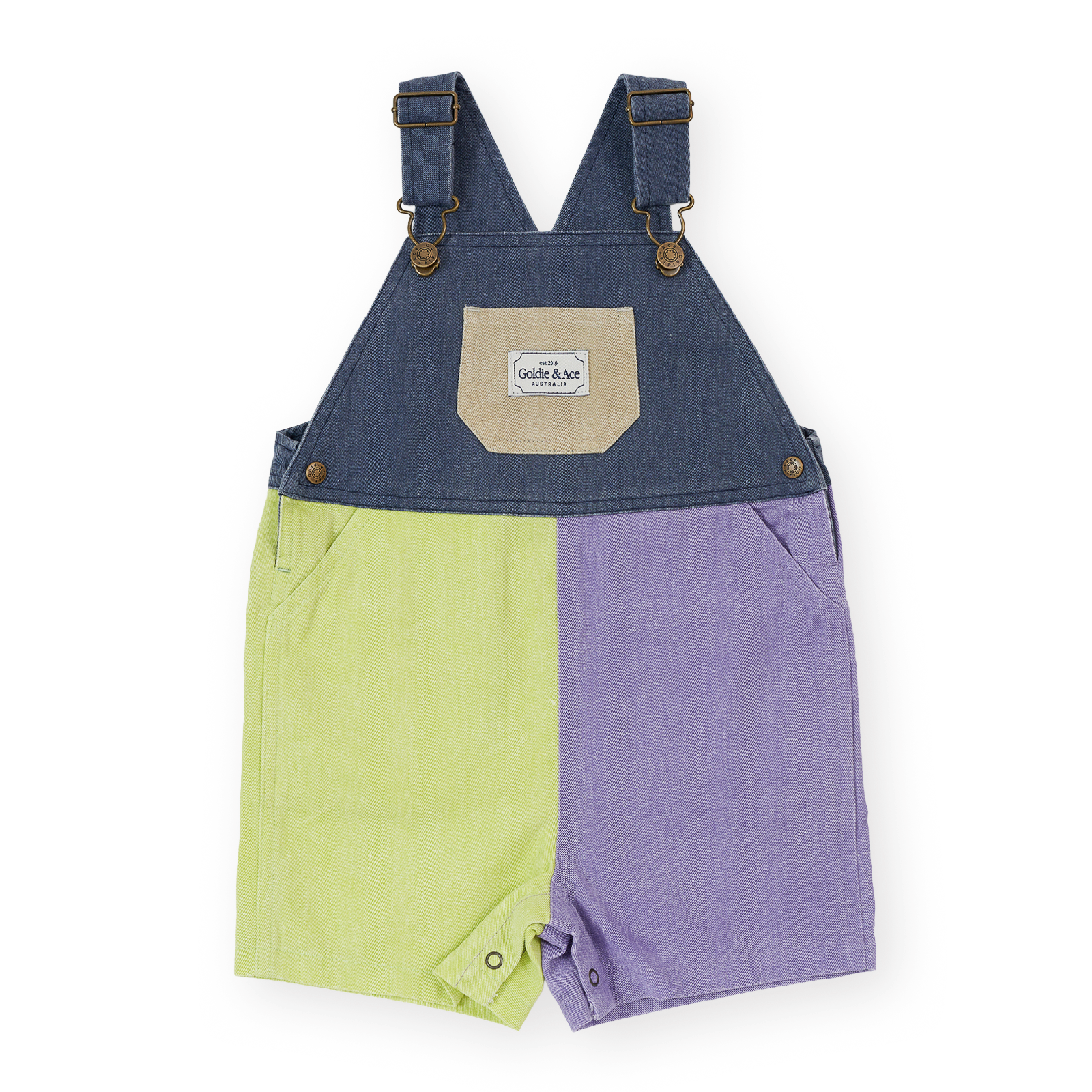 Colour Pop Burton Overalls