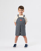 Railroad Stripe Burton Overalls